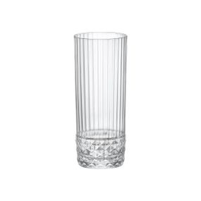 Набор стаканов Bormioli Rocco AMERICA'20s LONG DRINK выс., 6*400 мл (122143BAU021990)