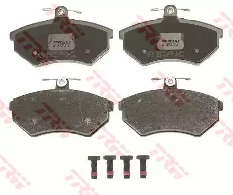 Колодки гальмівні AUDI — SEAT — VOLKSWAGEN 80/A4/Cabriolet/Coupe/Cordoba/Cordoba Vario/Ibiz | Зображення 1