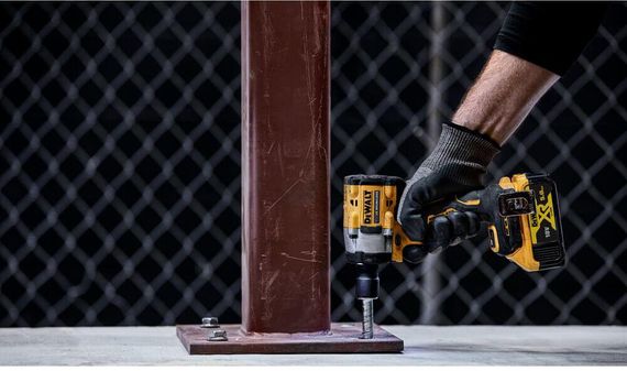 Гайковерт ударный аккумуляторный бесщёточный 610Нм DeWALT DCF923N | Зображення 9