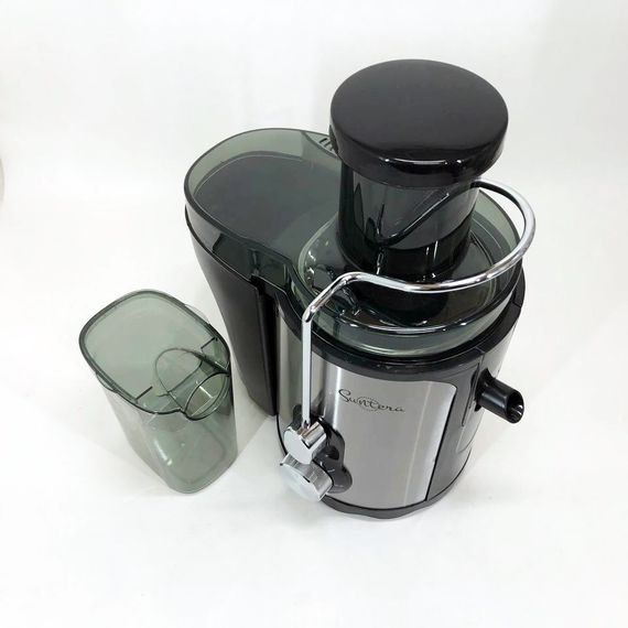 Соковыжималка центробежная Suntera SNJ-256, профессиональная соковыжималка, QB-145 электрическая соковыжималка | Зображення 5