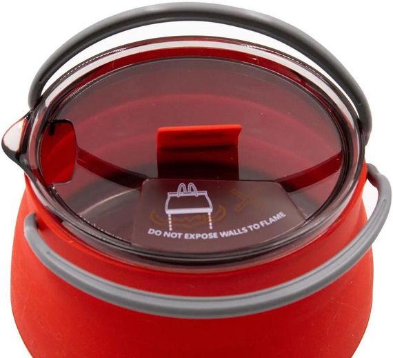 Чайник Tramp силіконовий 1 L. Terracota | Зображення 3