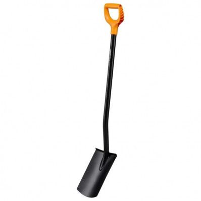 Лопата Fiskars 1066717 пряма Solid | Зображення 1