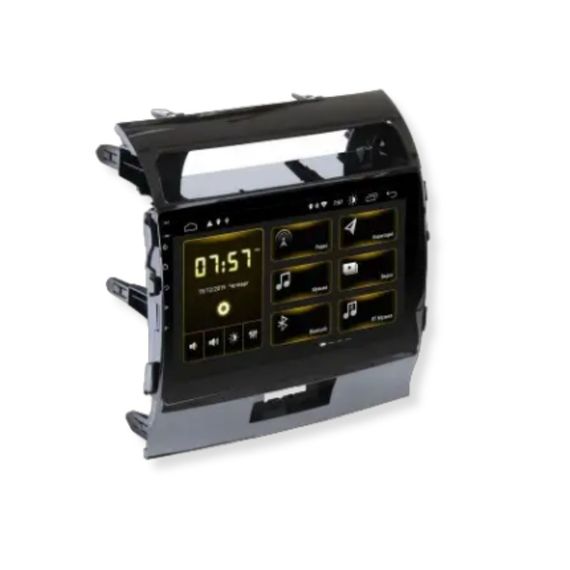 Штатна автомагнітола Toyota Land Cruiser 200 2008-2015 (10") Android 10.1 (4/32)  чорний (MER-14136_5616) | Зображення 4