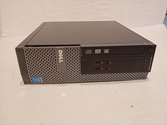 ПК Dell OptiPlex 3020 SFF / Intel Core i5-4590 (4 ядра по 3.3 - 3.7 GHz) / 8 GB DDR3 / 500 GB HDD / Intel HD Graphics 4600 / DVD-RW + USB-флешка 64 GB б/в | Зображення 1