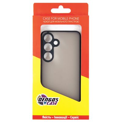 Чехол для мобильного телефона Dengos Matte Samsung Galaxy S24+ Black (DG-TPU-MATT-147) | Зображення 4