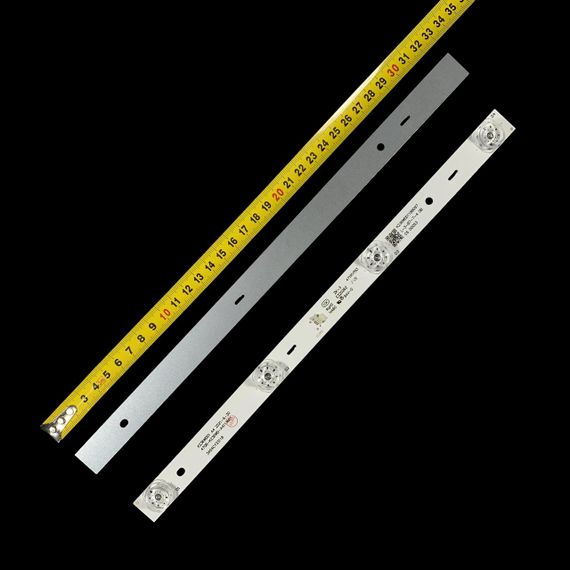 LED підсвітка TV 24" inch 330mm 4-led K236WDD1 A4 4708-K236WD-A4113N01 L24HD21B DH-LM22-F200 2шт. | Зображення 2