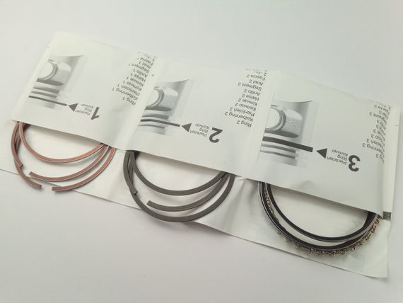Кільця AMP Matiz 68,75 0.8 1-й розмір (PR-DAE-39-1402-025-SET) 1,2x1,2x2,5 (96611457) | Зображення 2