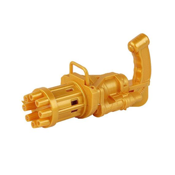 Генератор мильних бульбашок Bubble Gun Blaster "Кулемет" Bambi BB-04893 | Зображення 2