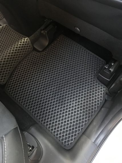 Килимки EVA P-HEV (чорні) для Mitsubishi Outlander 2012-2021 рр | Зображення 5