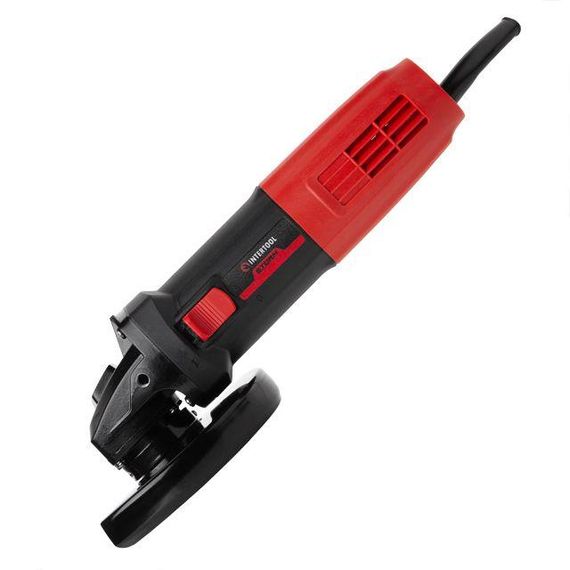 Шліфмашина кутова 750 Вт, 125 мм INTERTOOL WT-0220 | Зображення 1