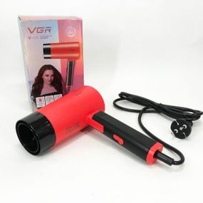 Удобный надежный фен для волос, Мощный электрический фен для сушки волос с мощным мотором UH-19