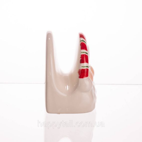 Серветниця на стіл Santa 8*6*9 см порцелянова CR-1-37 | Зображення 3