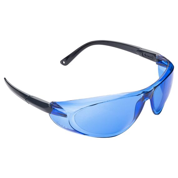 Окуляри захисні Sigma Python anti-scratch сині 9410641 | Зображення 2