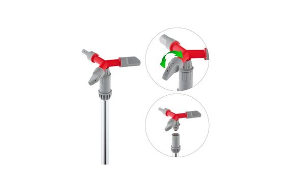 Дождеватель Intertool - круговой на штанге (GE-0066) | Зображення 1