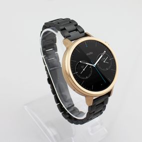 Металлический ремешок для часов Motorola Moto 360 2nd gen (46mm) - Black