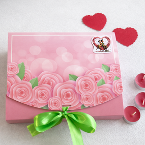 Подарочный набор пастилы «Нежный комплимент» ( три вида пастилы), 800 г