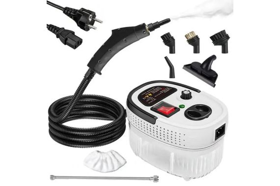 Отпариватель Steam Cleaner для дома 2500 Вт • Многофункциональный пароочиститель с насадками HX-860
