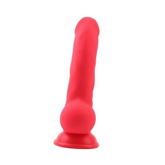 Фаллоимитатор - Delux Pure Nature Carl.L Red sexstyle | Зображення 2