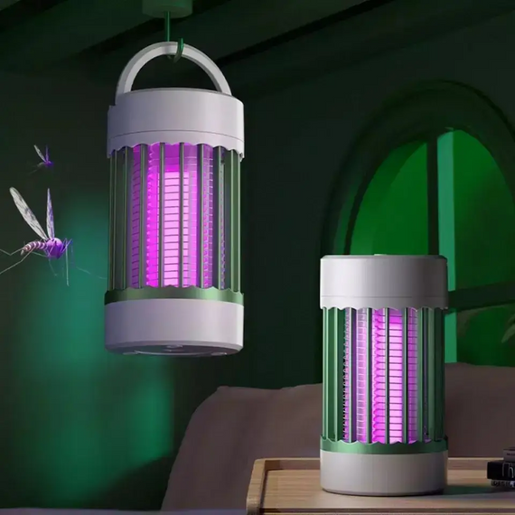 Лампа відлякувач комарів і комах з USB Camping Mosquito Lamp, знищувач комах для дому | Зображення 8