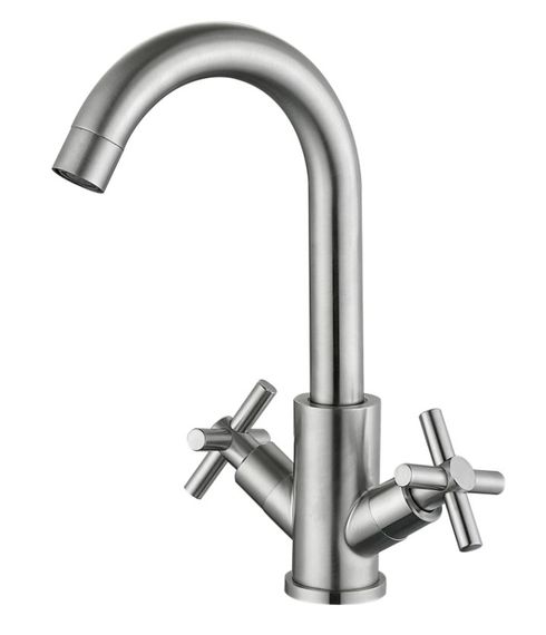 Змішувач для кухні Lidz Wind 161F LDWIN161FNKS46098