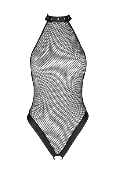 Боді-халтер з відкритим доступом Passion MOONLIGHT BODY XXL/XXXL black Sex Aura | Зображення 3