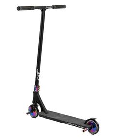 Самокат трюковый 97683 Best Scooter HIC-система, ПЕГИ, алюминиевый диск и дека, колёса 120мм PU, ширина руля - 57 см, в коробке