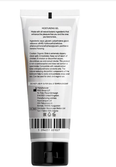 Універсальний ароматизований зволожуючий гель-лубрикант OYO - Banana aroma gel, 75 ml Sex Aura | Зображення 1