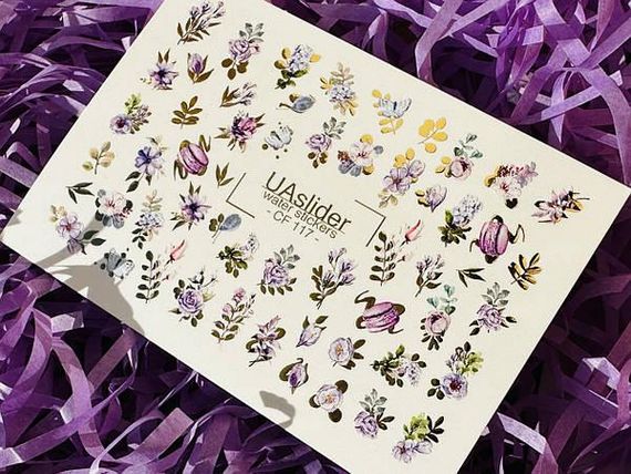 Фольгированый слайдер UAslider CF 117 на водяной основе (7x10см) | Зображення 2