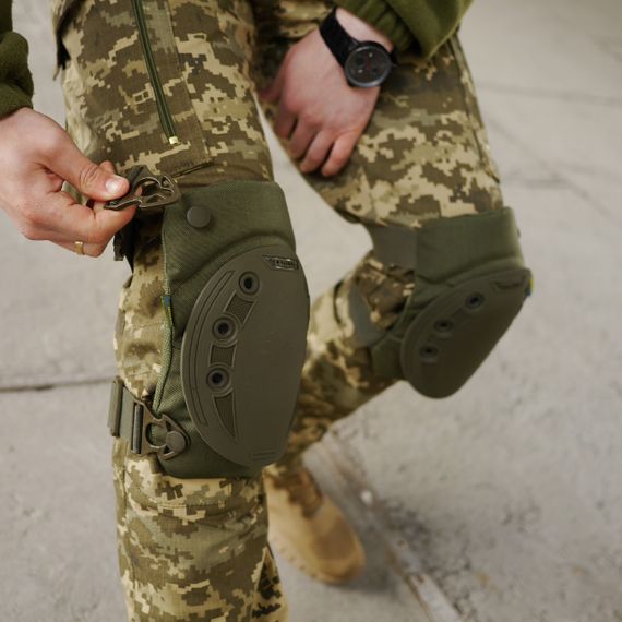 Наколенники Kiborg USA tactical хаки | Зображення 8