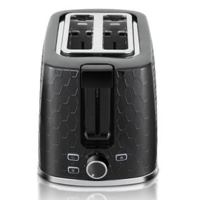 Тостер Domotec MS-508 механическое управление 930Вт 6 степеней обжаривания HE-70