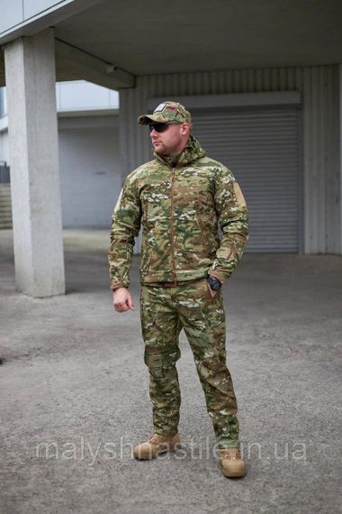Куртка Soft Shell ESDY Tactical мультикам | Зображення 7
