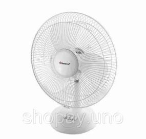 Вентилятор настольный  DOMOTEC MS-1626 White с автоповоротом 3 режима 40 Вт