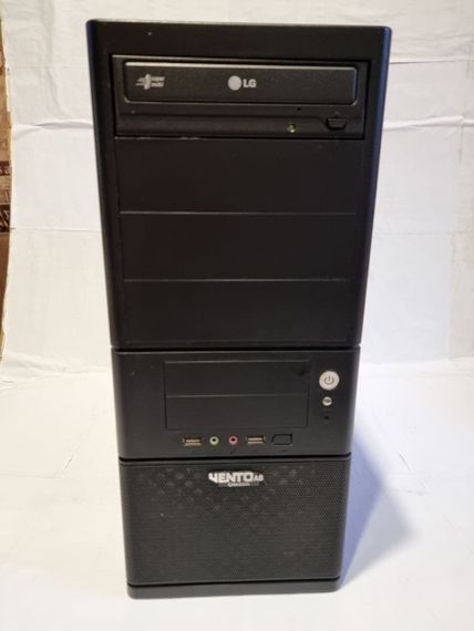 ПК Asus Vento A8 Tower / AMD Athlon II X2 240 (2 ядра по 2.8 GHz) / 8 GB DDR3 / 320 GB HDD / nVidia GeForce GT 440, 1 GB GDDR5, 128-bit / 400W б/в | Зображення 1