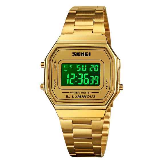 Skmei 1647GD Gold | Зображення 1