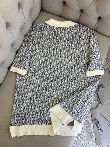 Сорочка поло Dior Oblique чоловіча f728 | Зображення 5