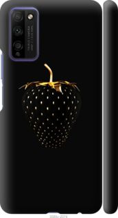 Чохол на Huawei Honor 30 Lite Чорна полуниця "3585m-2074-24368"