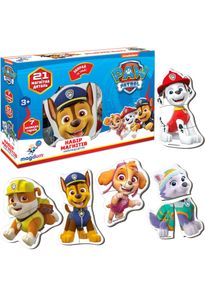Дитячий набір магнітів Щенячий патруль "Найкращі друзі" Magdum ML4034-31