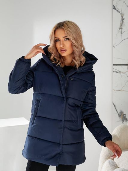 Куртка 1005 синій