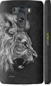 Чохол на LG G3 D855 Лев "1080m-47-2448"