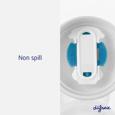Поильник-непроливайка Difrax Non-Spill Sippy Cup Soft 250 мл (704 Caramel) | Зображення 2