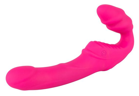 Страпон - Vibrating Strapless Strap-On | Зображення 7