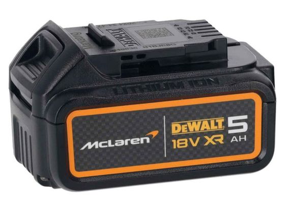 Шурупокрут ударний DeWALT McLaren F1 TEAM LIMITED EDITION з АКБ та ЗП DCF85MP2T | Зображення 5