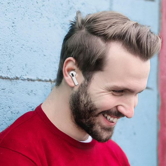 Бездротові навушники BOROFONE BW80 True wireless stereo headset White | Зображення 1