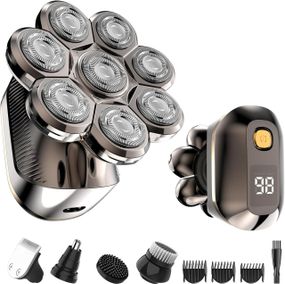 Бритва електрична, водонепроникний чоловічий набір для догляду, SOPPY, електробритва