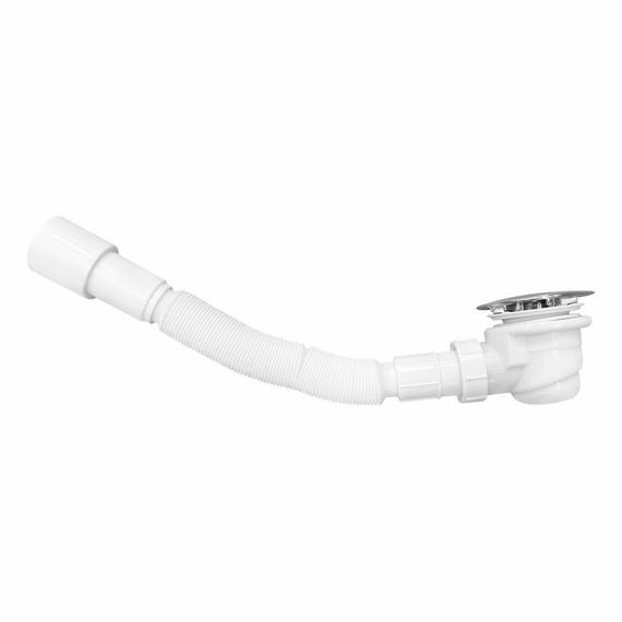 Душовий піддон KAPIELKA ST120x80х14 низький, прямокутний, діаметр зливу 52 мм Lidz | Зображення 4