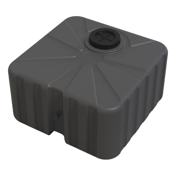 Бак для душа 100л Litolan с лейкой