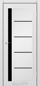 Дверь межкомнатная Leador Express Rim Сірий Мат