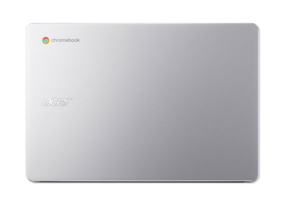 Ноутбук Acer Chromebook CB314-3HT 14' FHD IPS Touch, Intel P N6000, 8GB, F128GB, UMA, ChromeOS, сріблястий (NX.KB5EU.001) | Зображення 8