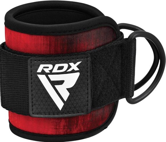 Манжети на щиколотку RDX A4 Gym Ankle Pro Red Pair | Зображення 4
