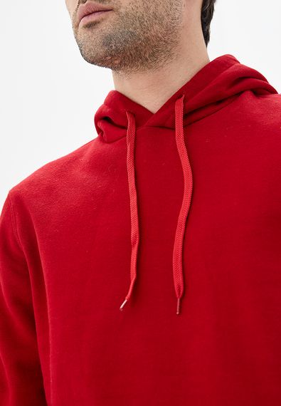 Худі для чоловіків червоний, 3XL | Зображення 2